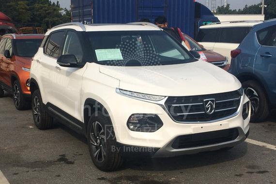 网通社广州车展探馆：宝骏全新SUV车型510