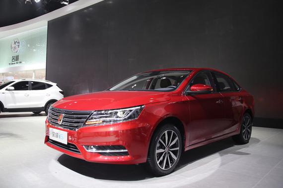 2016广州车展探馆 上汽荣威i6实车曝光