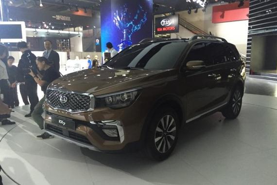 2016广州车展探馆：东风悦达起亚KX7