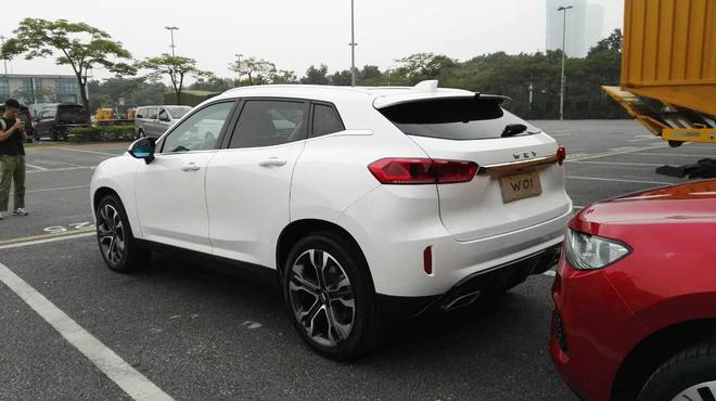 2016广州车展探馆:长城全新SUV WEY实车