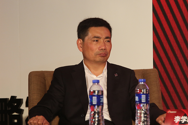 汉腾汽车总经理李学明