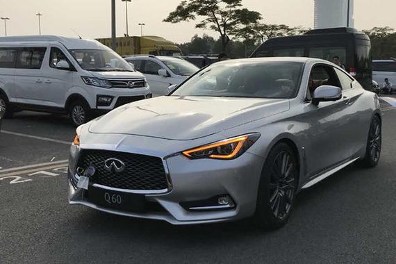 2016广州车展探馆 英菲尼迪Q60实车曝光