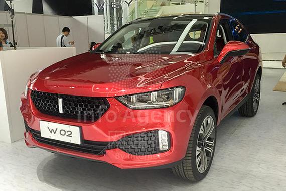 网通社广州车展探馆：WEY W02内饰曝光