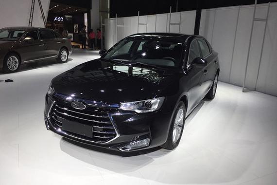 2016广州车展探馆 江淮瑞风A60定位旗舰