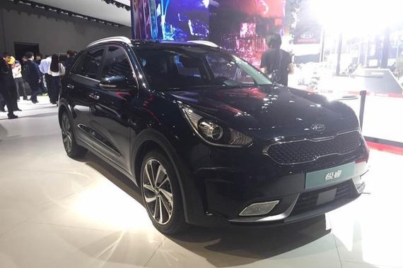 2016广州车展探馆 起亚Niro混动SUV曝光