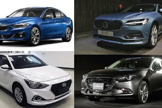 2016广州车展轿车有你好看！