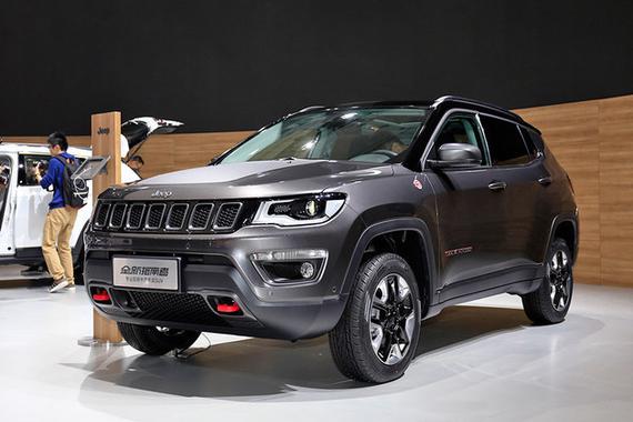 2016广州车展探馆 国产指南者高性能版