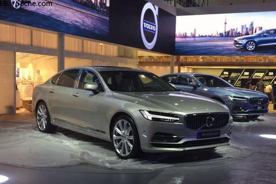 2016广州车展探馆 沃尔沃S90三座版曝光