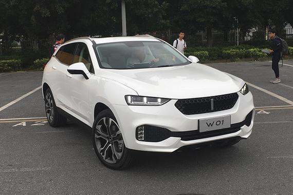 2016广州车展探馆 魏派两款首发概念车