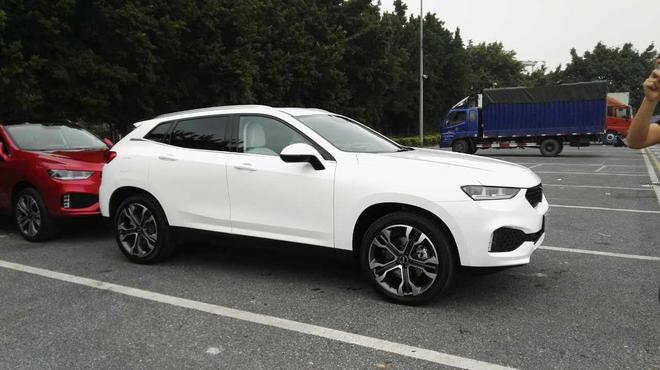 2016广州车展探馆:长城全新SUV WEY实车