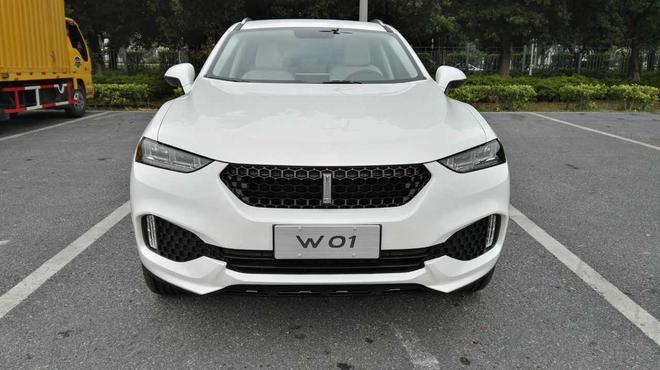 2016广州车展探馆：长城全新SUV WEY实车