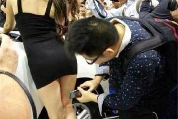 看广州车展？这些拍照的你们别再来了！