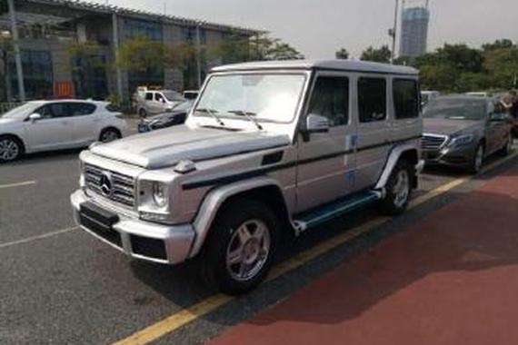 柴油版G匣子来袭 奔驰G350d实车曝光