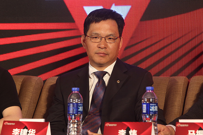 东风乘用车公司副总经理李炜