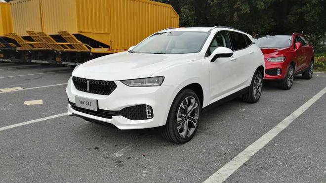 2016广州车展探馆:长城全新SUV WEY实车