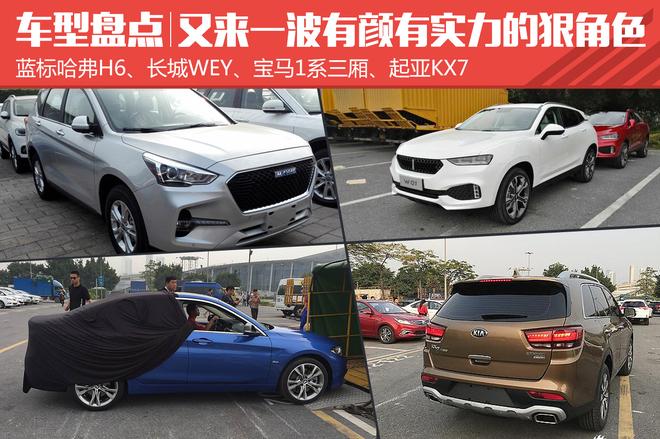 探馆盘点:又来一波有颜有实力的狠角色