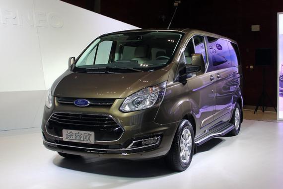 福特途睿欧自动挡版 车展亮相/明年上市