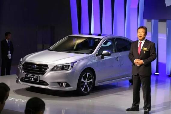 广展上傲虎搭载EyeSight系统升级亮相