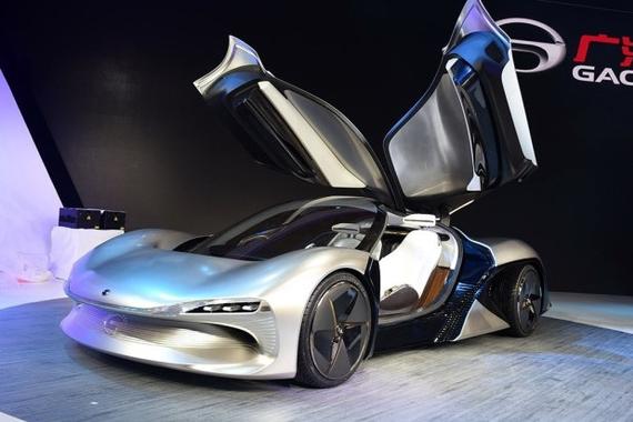 2016广州车展：广汽EnLight概念车发布