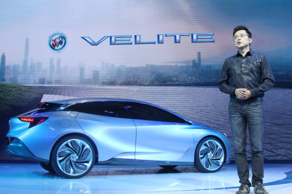 先进生活理念 别克Velite概念车全球首发