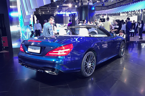 2016广州车展:奔驰新款SL国内首发亮相