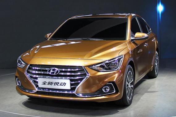 年轻生力军 全新悦动广州车展首发解读