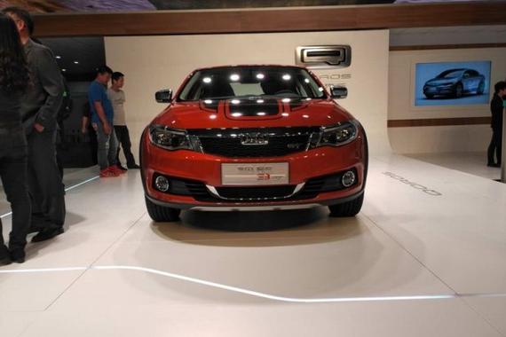 2016广州车展：观致3 GT售11.09万元起