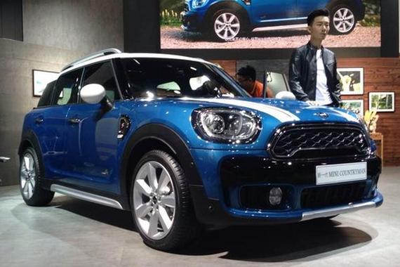 视频：广州车展李耕说新MINI COUNTRYMAN