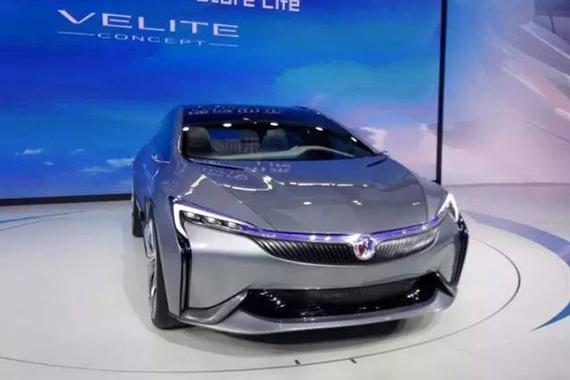 别克Velite新能源概念车全球首发