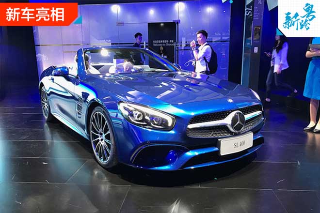 2016广州车展:奔驰新款SL国内首发亮相