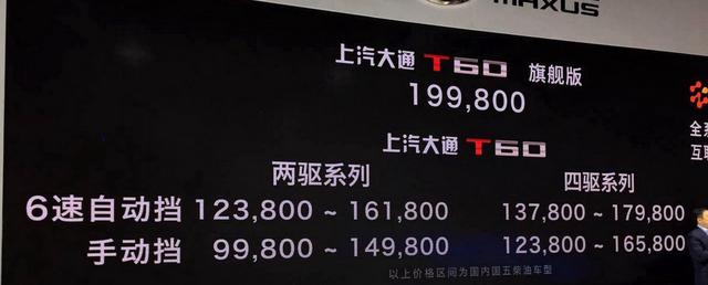 2016广州车展:上汽大通全新皮卡T60亮相
