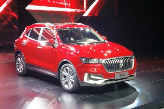 2016广州车展：宝沃BX5国内正式亮相
