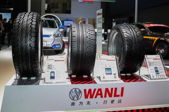 2016广州车展：万力轮胎三款新品亮相