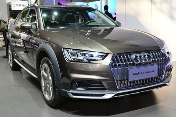 视频：2016广州车展全新奥迪A4 allroad