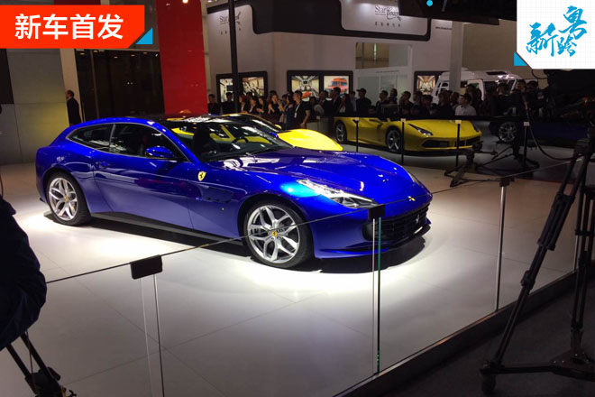 2016广州车展:GTC4Lusso T中国首发