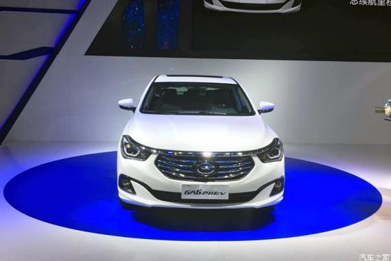 2016广州车展：传祺GA6 PHEV插电混动版