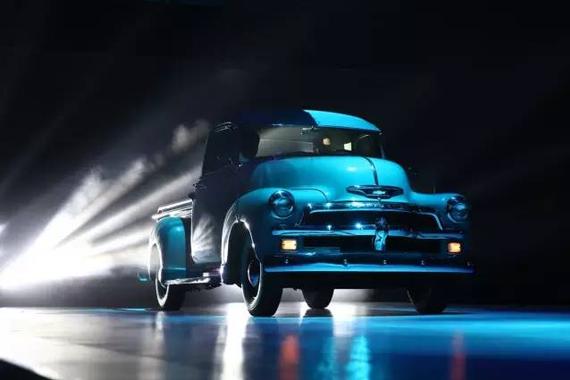 一起来看雪佛兰品牌现场放出的大招！