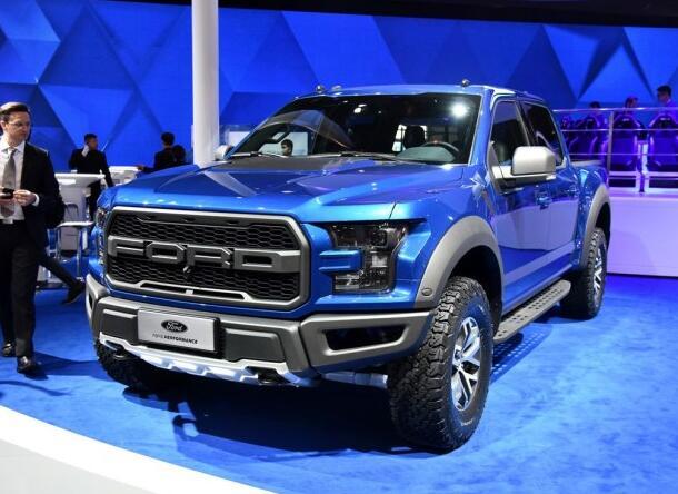 2016广州车展:福特全新F150 Raptor亮相
