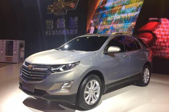 雪佛兰探界者成搅局者 昂科威你压力大吗