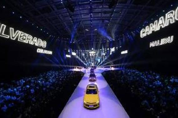 广州车展哪个家阵仗最大 17款产品够格吗？