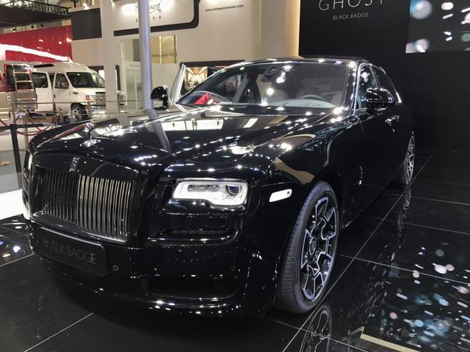 2016广州车展:魅影Black Badge亮相