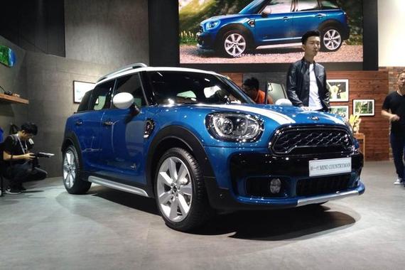 《牛仔看车展》MINI COUNTRYMAN尺寸又大了