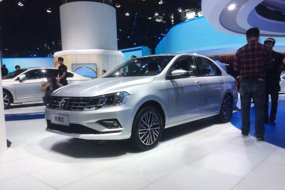 2016广州车展：一汽-大众新款捷达首发