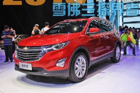 或将成为爆款SUV？静态体验雪佛兰探界者