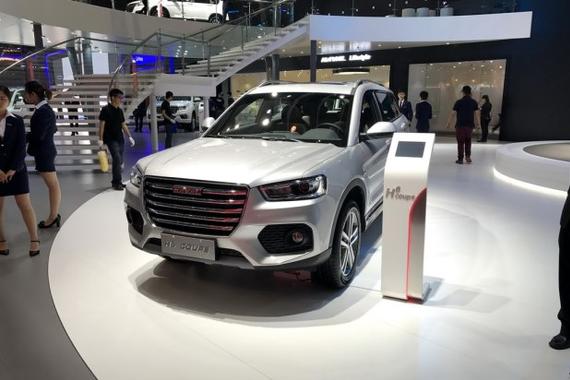 2016广州车展：哈弗H6 Coupe红标版亮相