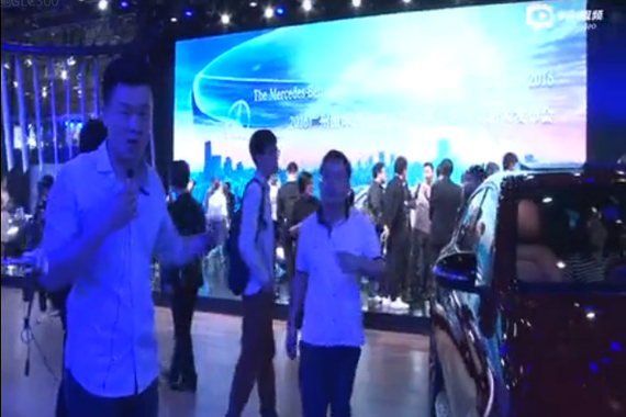 视频：广州车展吴佩说奔驰GLC300