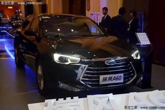 江淮版博瑞？瑞风A60竟直接挑战B级车市场！