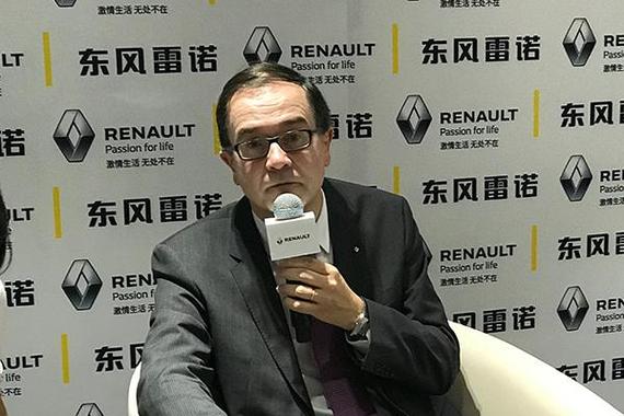 福兰：雷诺计划每年在华推出1到2款车型