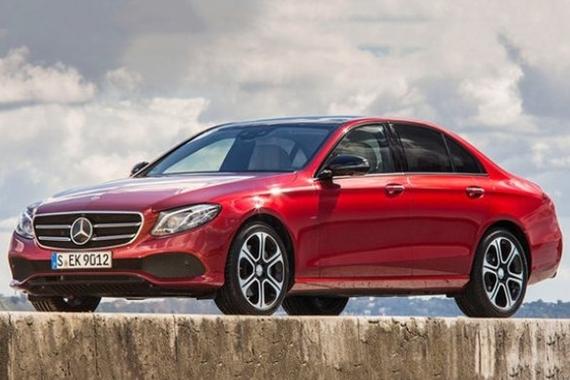 广州车展奔驰E级标轴版像iPhone7一样多余