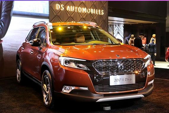 个性中的浪漫主义 广州车展实拍2017款DS6